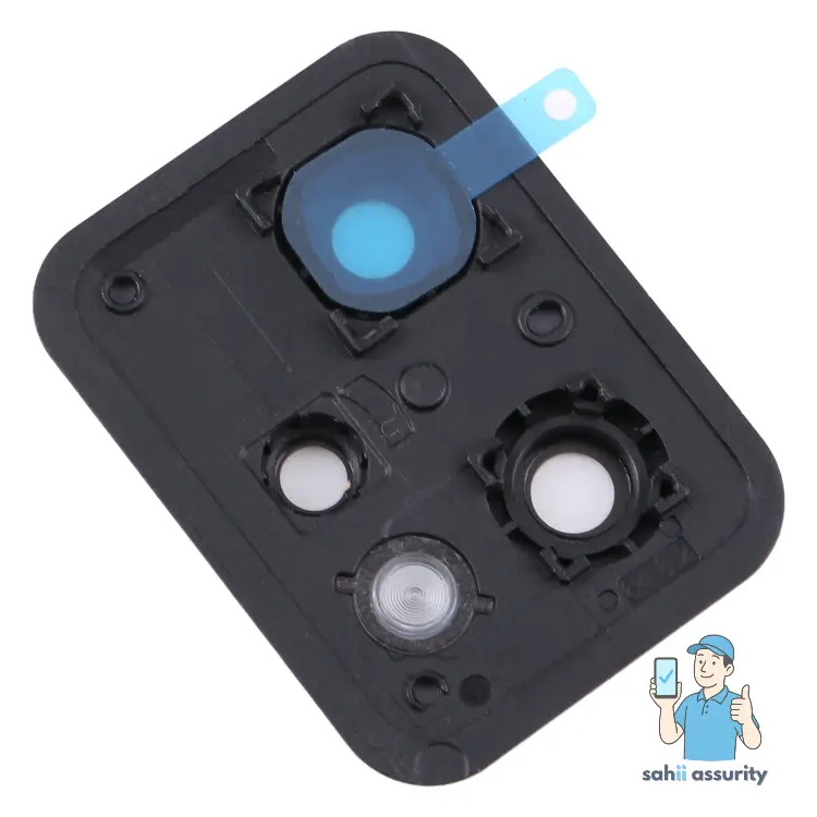 Camera Lens Glass with Frame for Realme 9 Pro Plus 5G Blue thumbnail